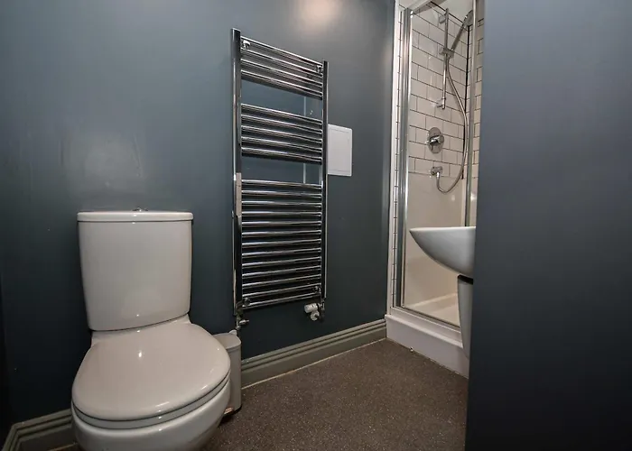 Apartment Cosy Budget 2bed Shared Kitchen