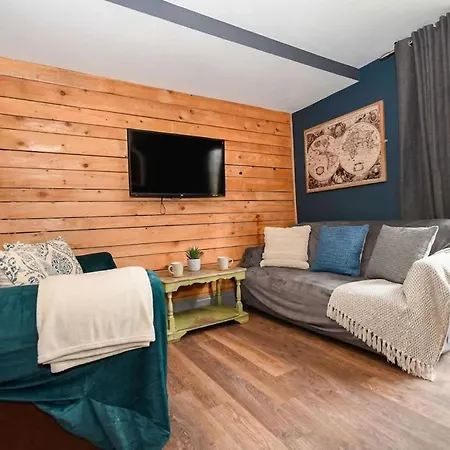 Cosy Budget 2bed Shared Kitchen Apartamento *