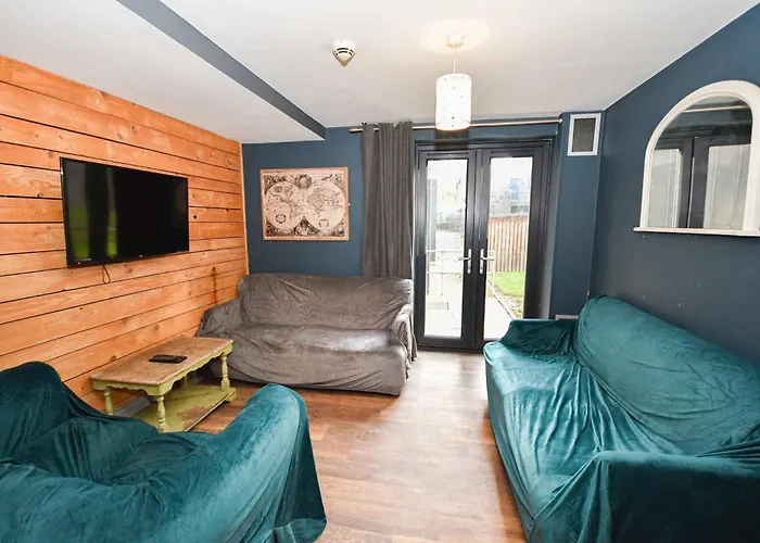 Cosy Budget 2bed Shared Kitchen Apartamento *